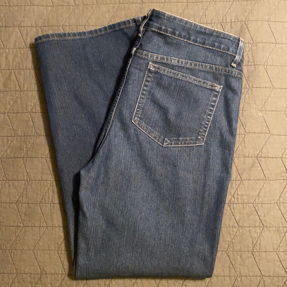 L.L. Bean Favorite Fit Straight Jeans